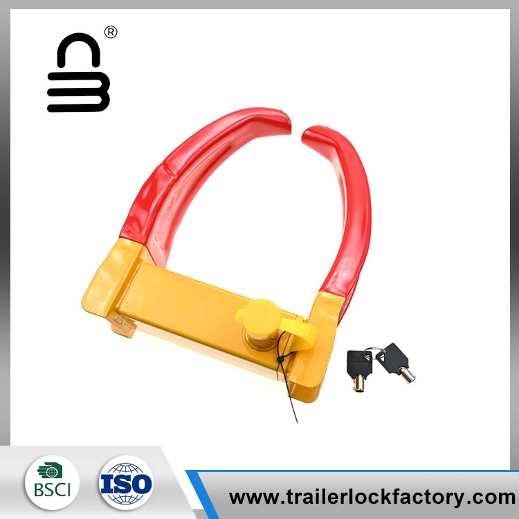 Tires Wheel Clamp Lock