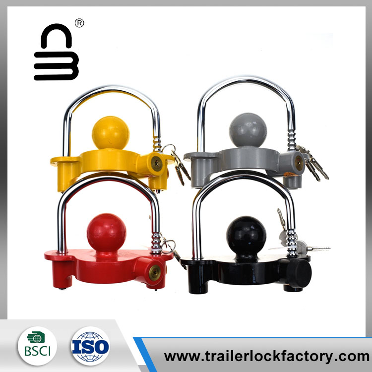 Tow Ball Trailer Hitch Lock