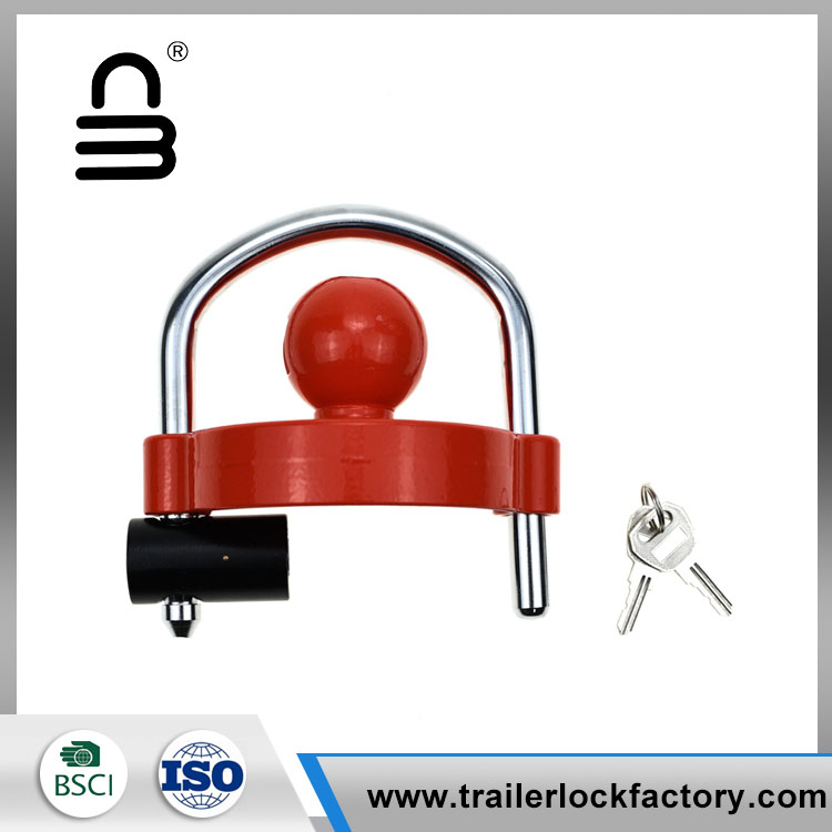 Towing Universal Coupler Lock