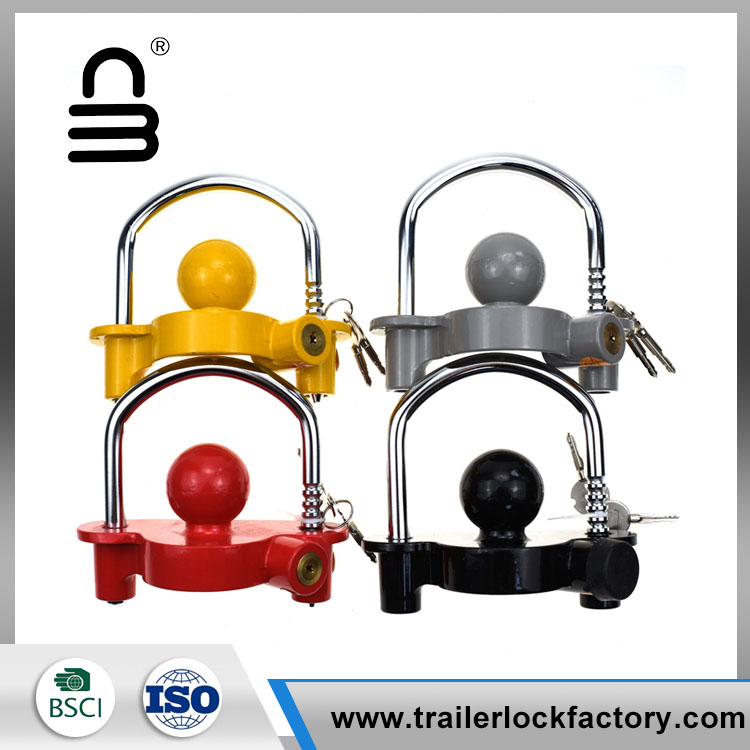 Trailer Ball Hitch Coupler Lock