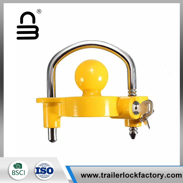 Trailer Ball Tow Hitch Lock