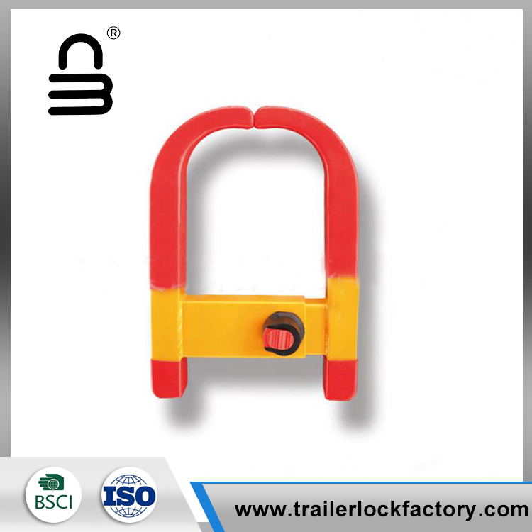 Car Truck Wheel Lock Clamp