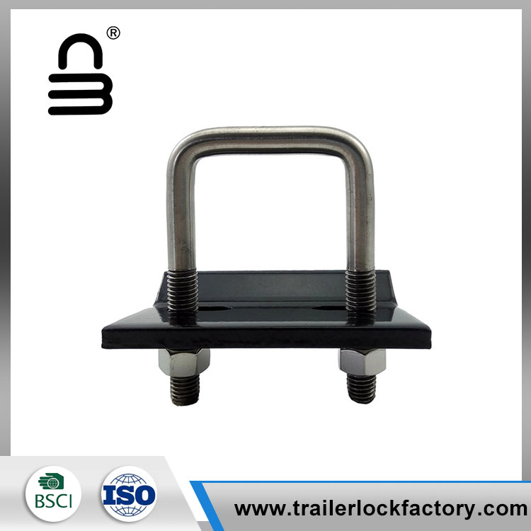 Trailer Hitch Tightener U-Bolt Clamp