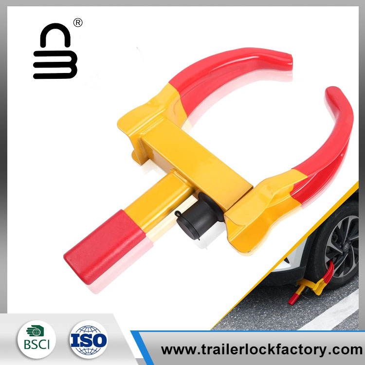 Trailer Lock Wheel Clamp