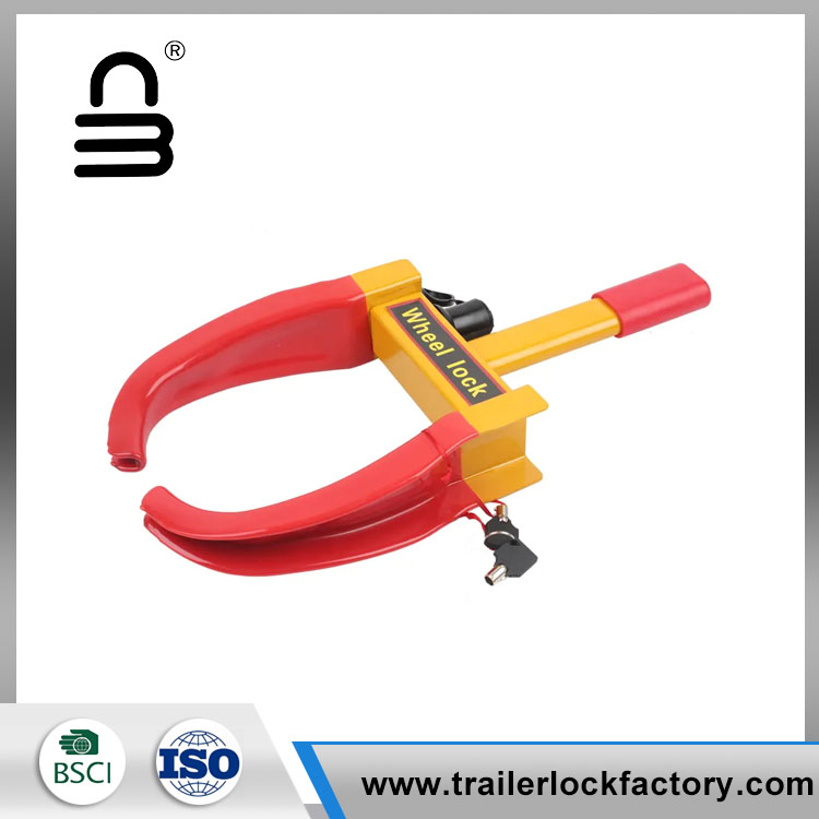 Tyre Parking Clamp with Lock