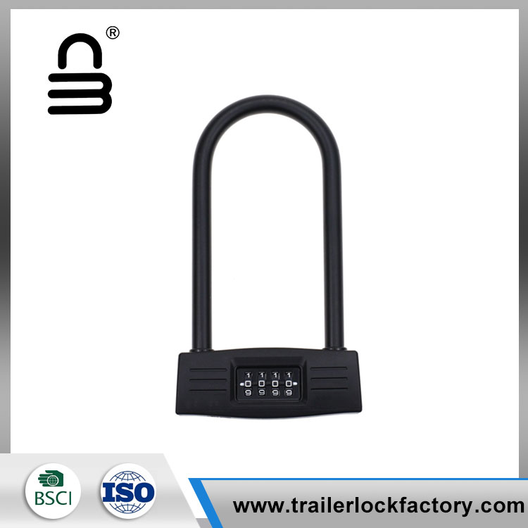 U Shape Bicycle Password Lock