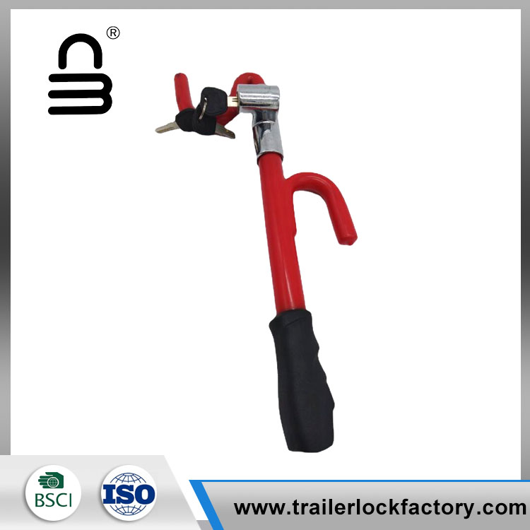 U Type Car Steering Wheel Lock