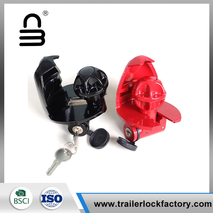 Universal Trailer Hitch Security