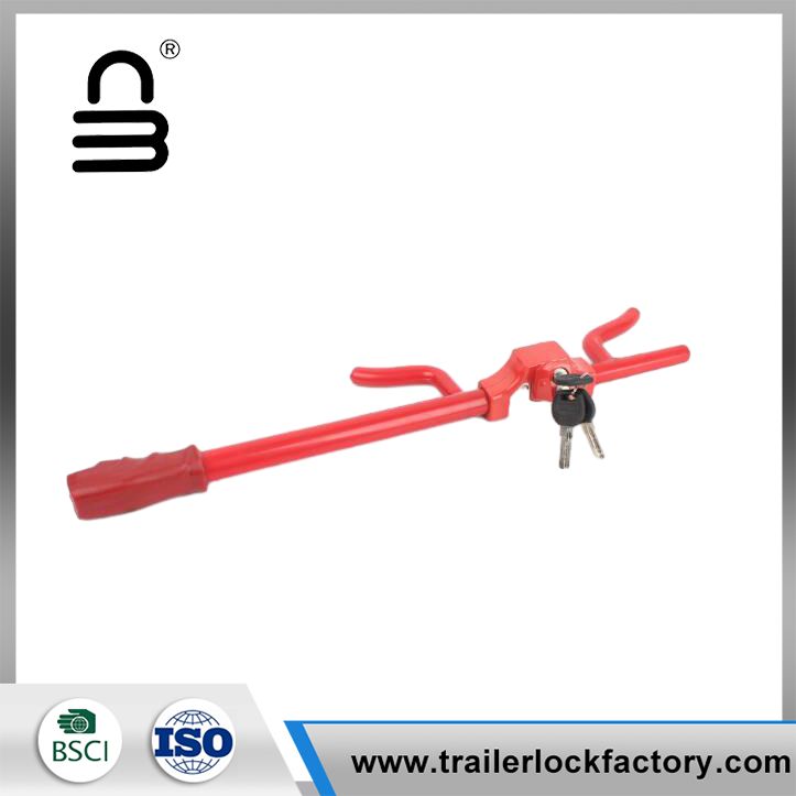 Device Retractable Steering Lock