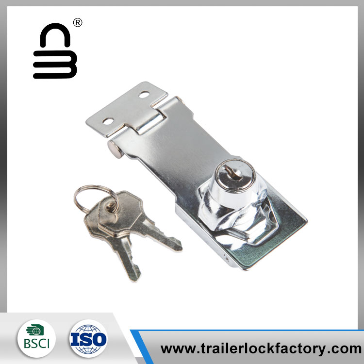 Zinc Alloy Staple Catch Latch Cabinet Lock